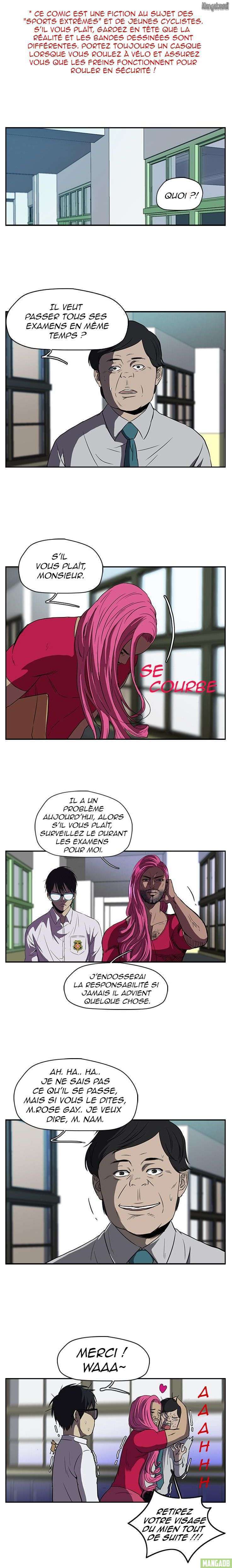 Wind Breaker Chapitre 95 - Page 1