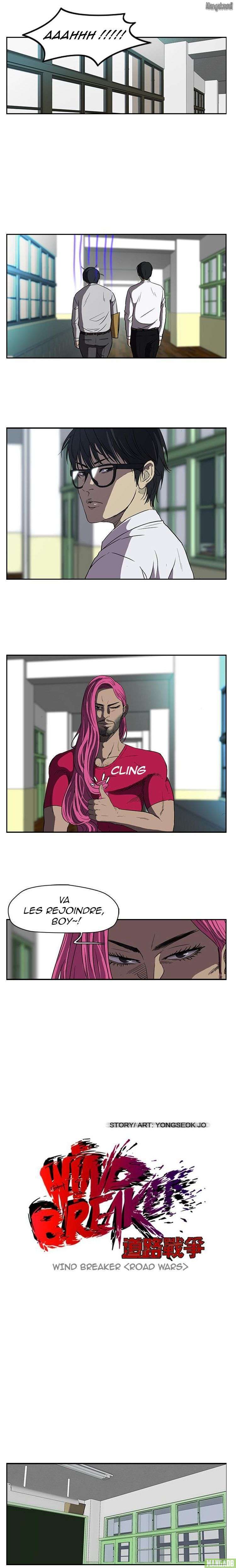 Wind Breaker Chapitre 95 - Page 2