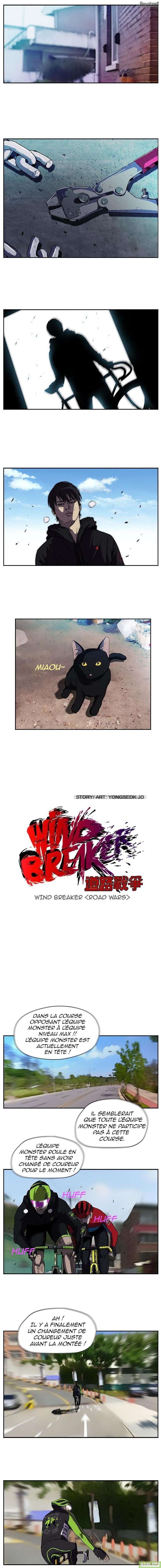 Wind Breaker Chapitre 96 - Page 2
