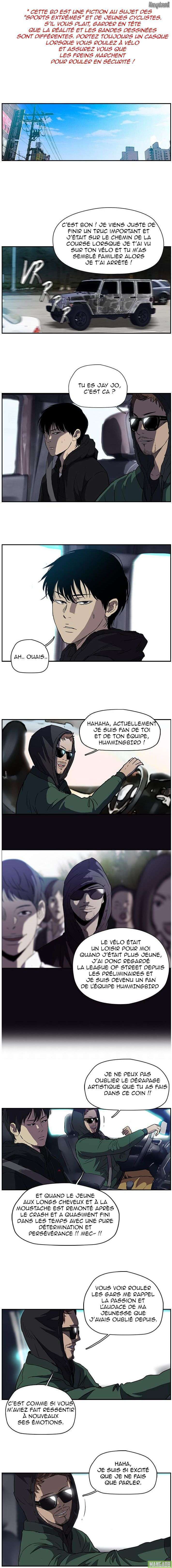 Wind Breaker Chapitre 97 - Page 1