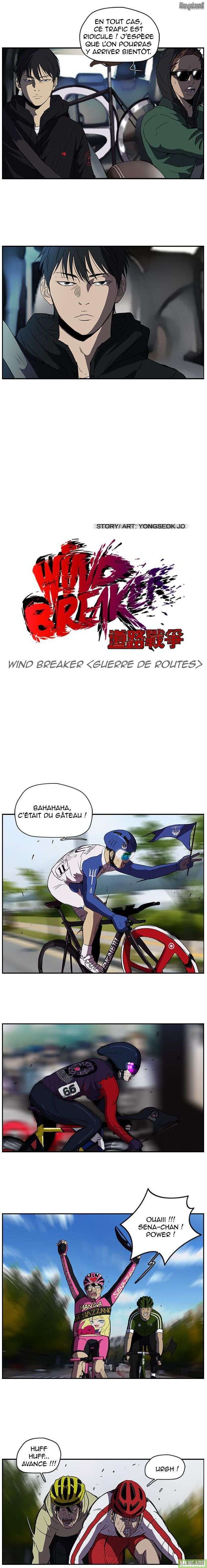 Wind Breaker Chapitre 97 - Page 2
