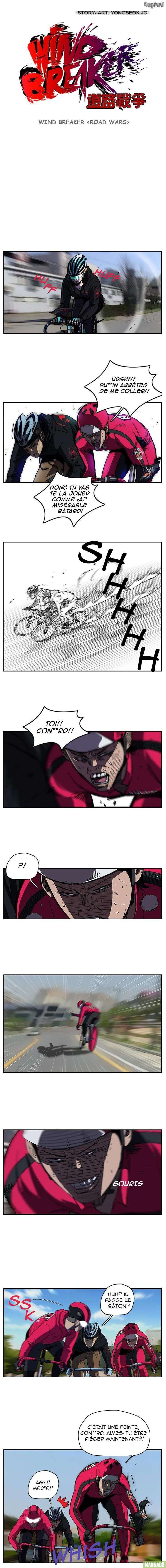 Wind Breaker Chapitre 99 - Page 2