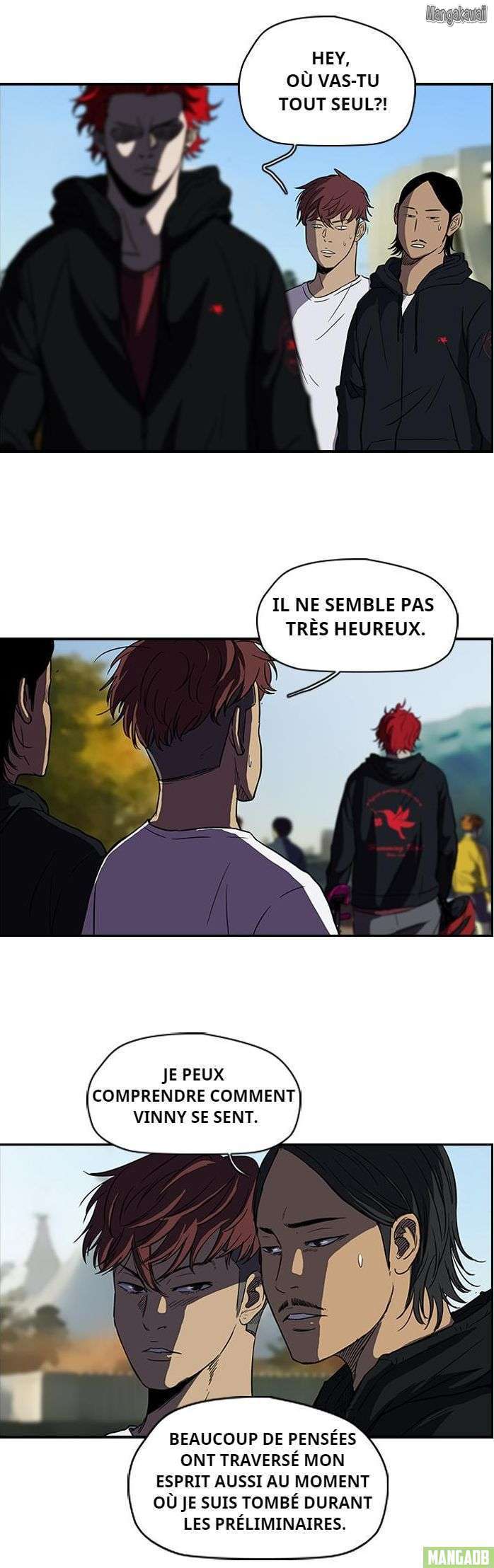 Wind Breaker Chapitre 102 - Page 7