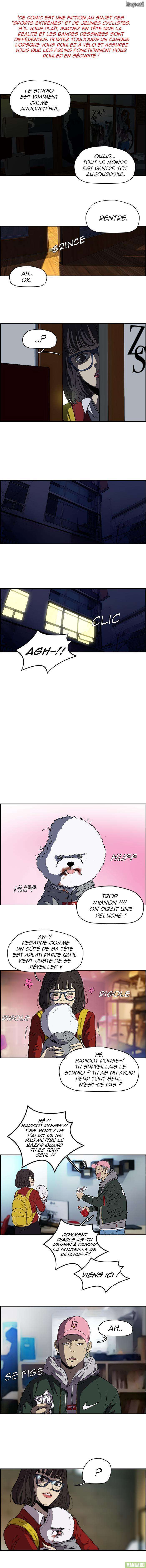 Wind Breaker Chapitre 103 - Page 1