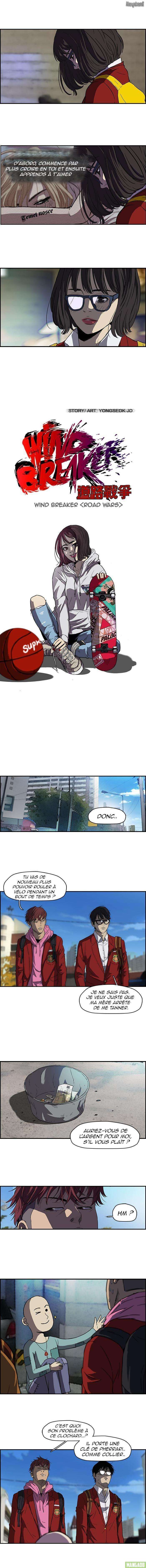 Wind Breaker Chapitre 103 - Page 3