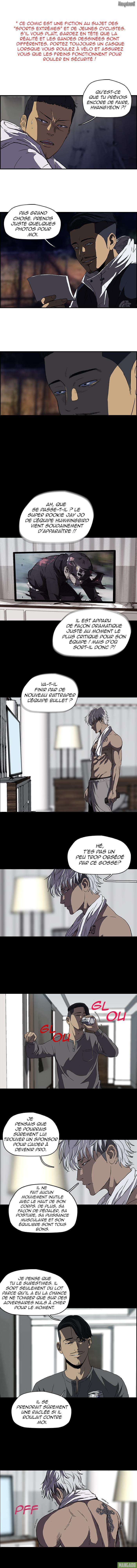 Wind Breaker Chapitre 105 - Page 1