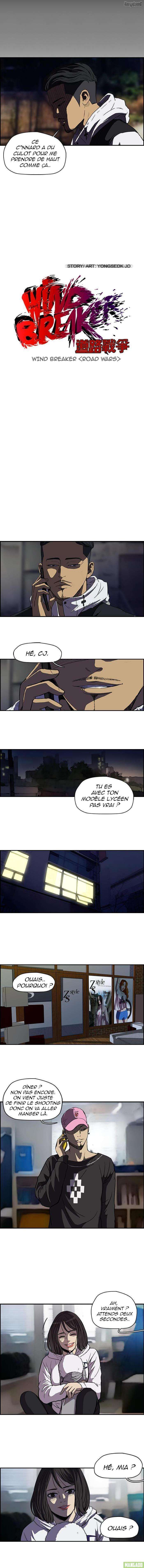 Wind Breaker Chapitre 105 - Page 3