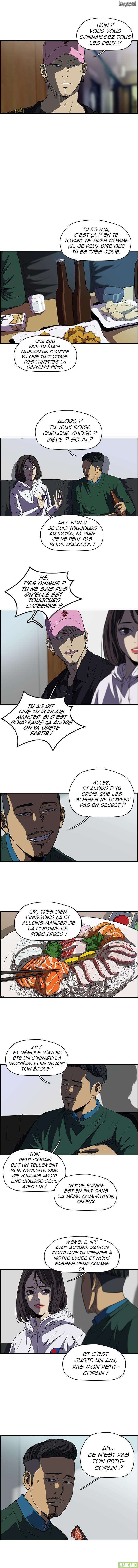 Wind Breaker Chapitre 105 - Page 5