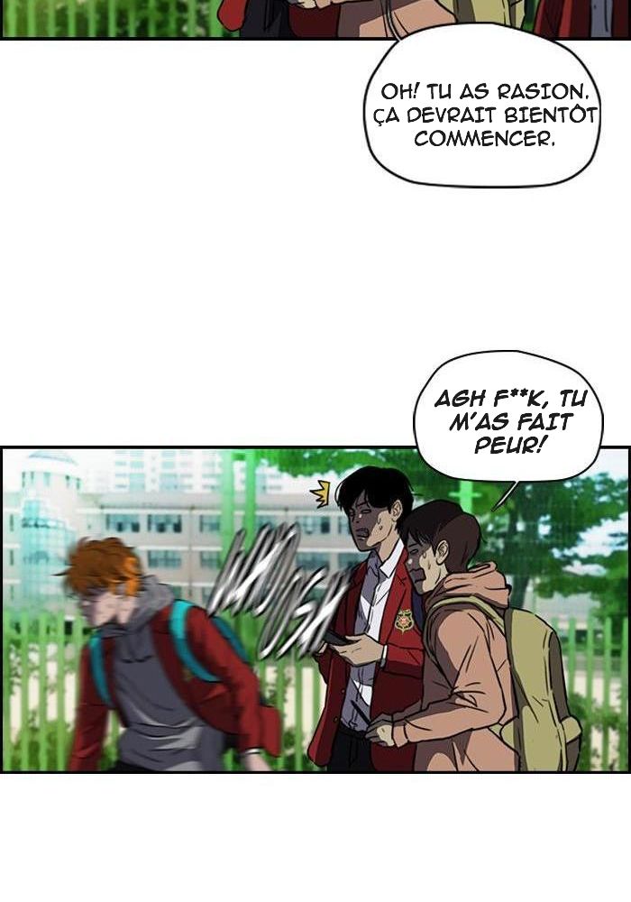 Wind Breaker Chapitre 122 - Page 23