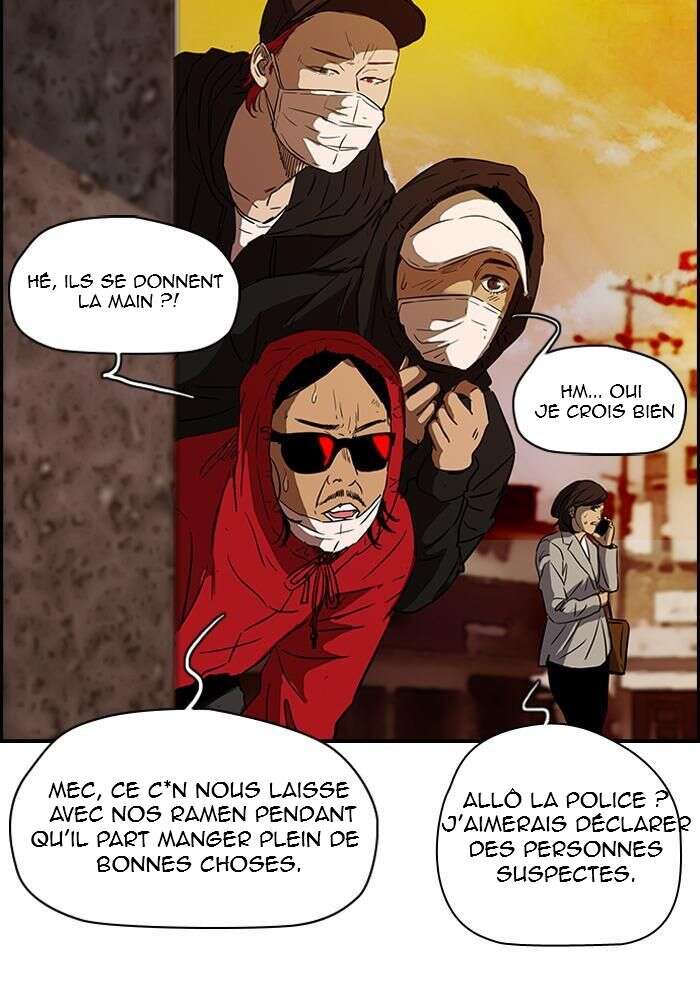Wind Breaker Chapitre 130 - Page 35