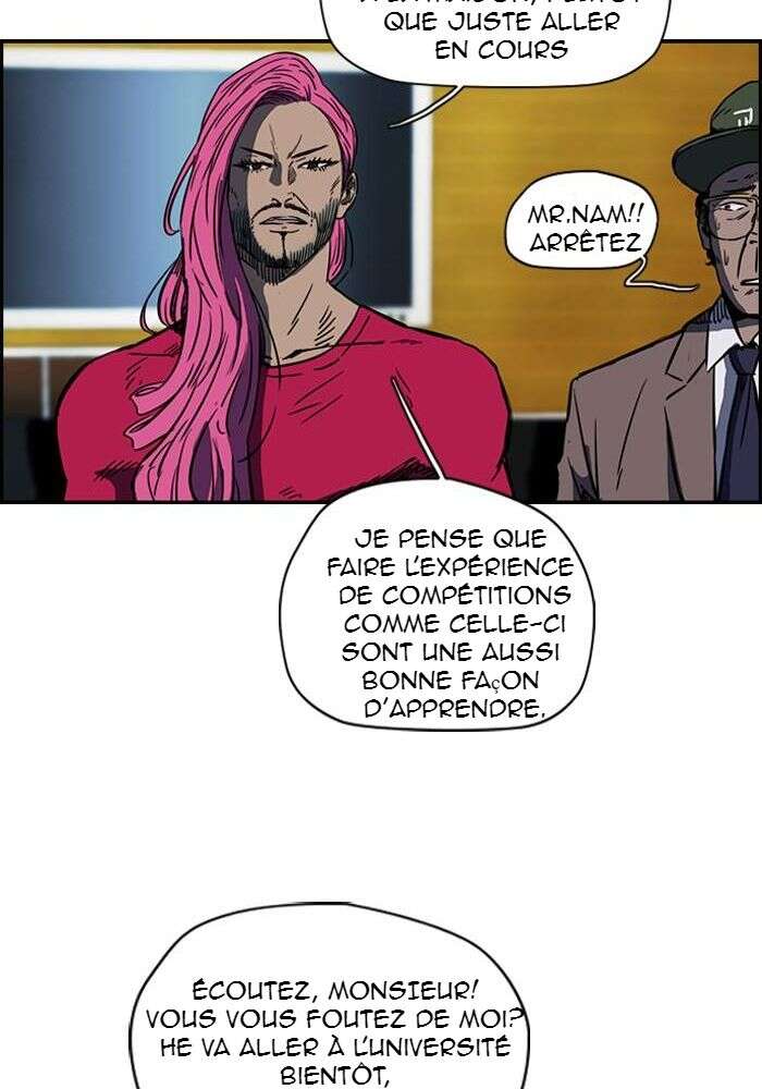 Wind Breaker Chapitre 136 - Page 8