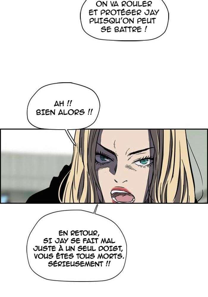 Wind Breaker Chapitre 140 - Page 18
