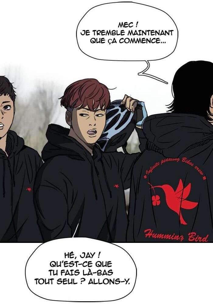Wind Breaker Chapitre 140 - Page 21