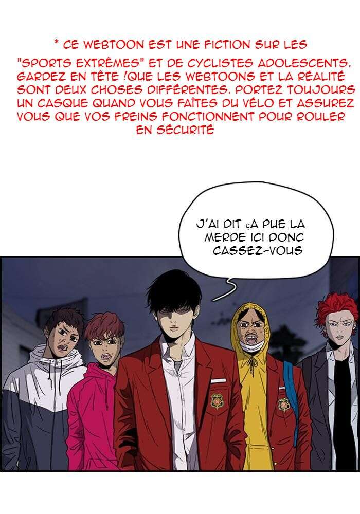 Wind Breaker Chapitre 149 - Page 1