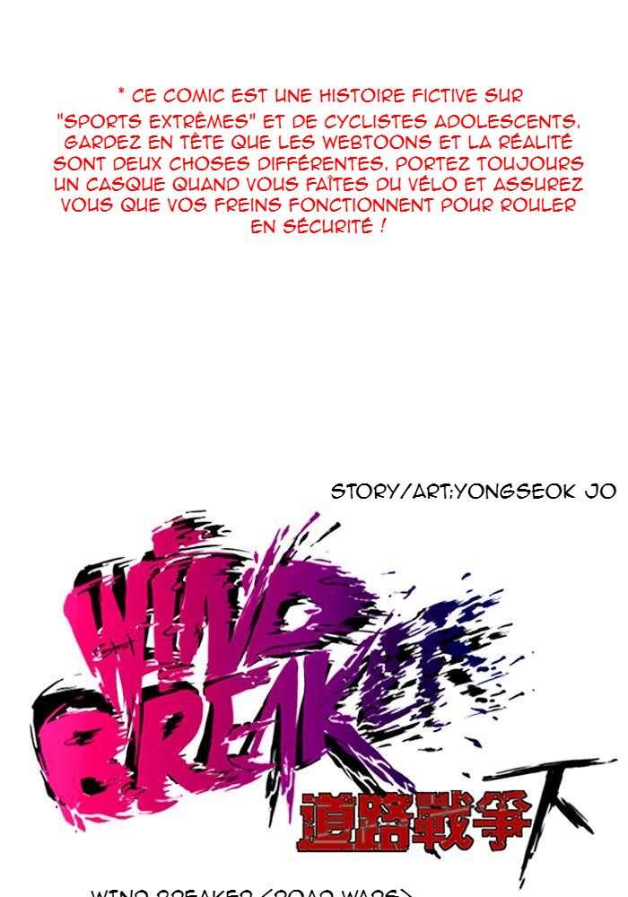 Wind Breaker Chapitre 153 - Page 1