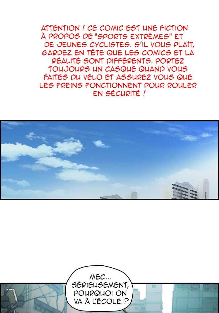 Wind Breaker Chapitre 154 - Page 1