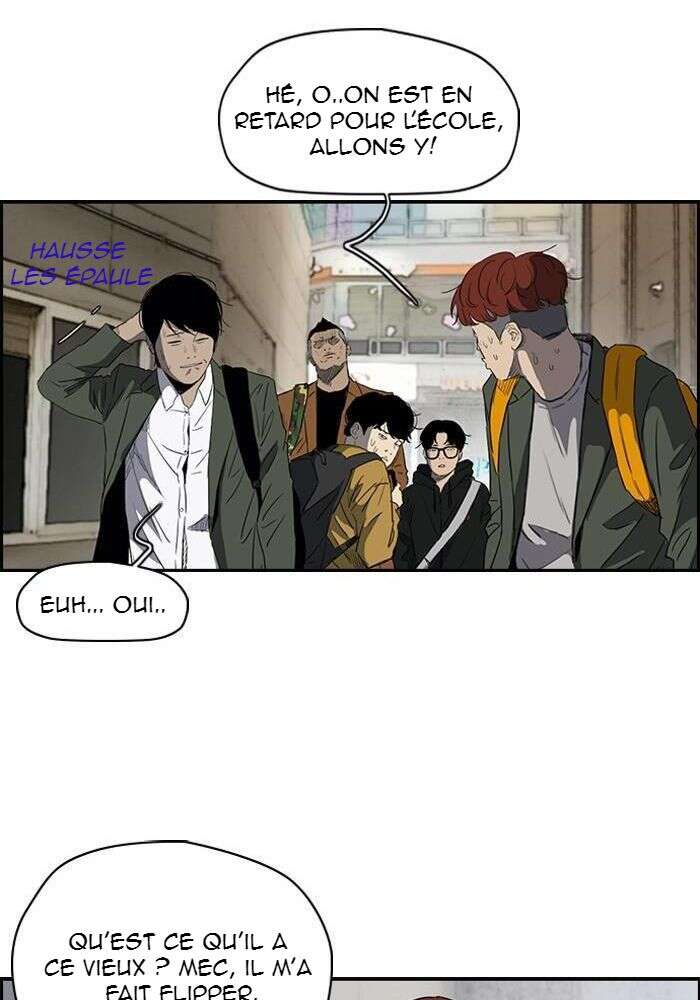 Wind Breaker Chapitre 154 - Page 17