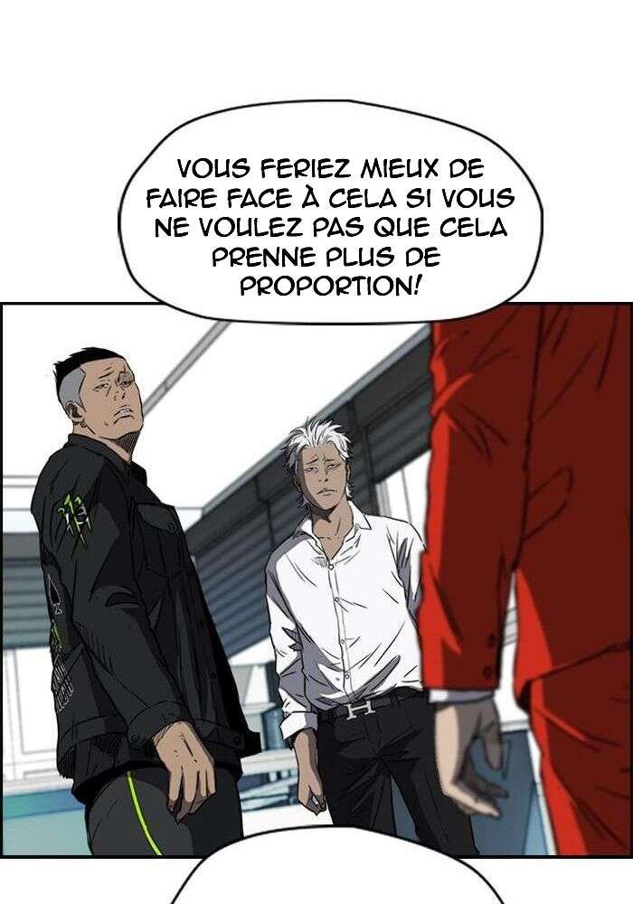 Wind Breaker Chapitre 165 - Page 20