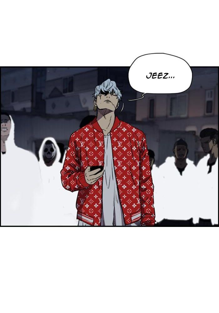 Wind Breaker Chapitre 173 - Page 55