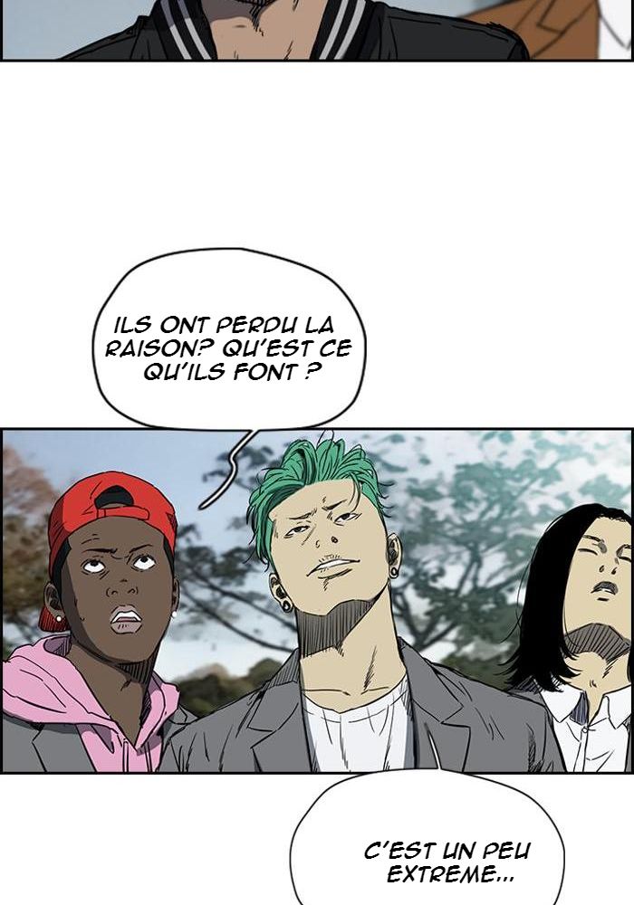 Wind Breaker Chapitre 180 - Page 57