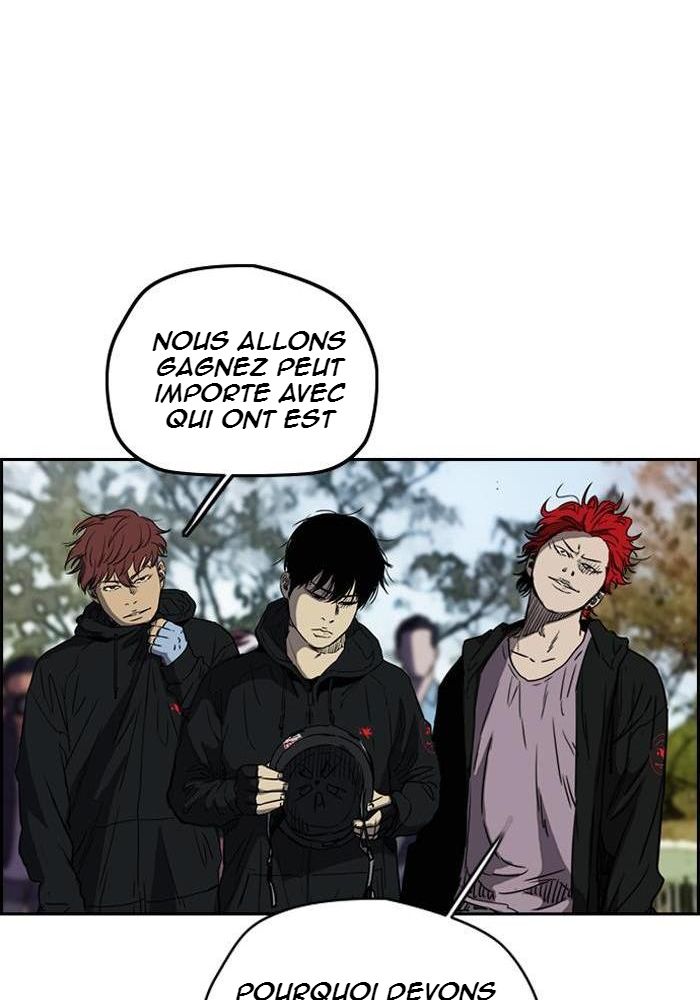 Wind Breaker Chapitre 182 - Page 58