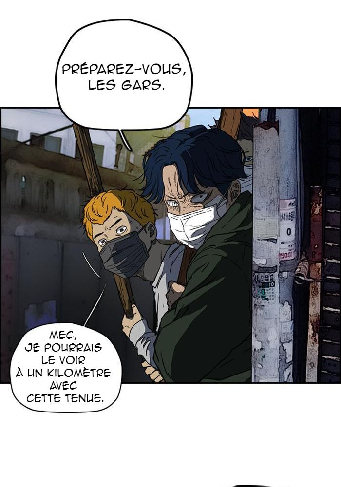 Wind Breaker Chapitre 191 - Page 71
