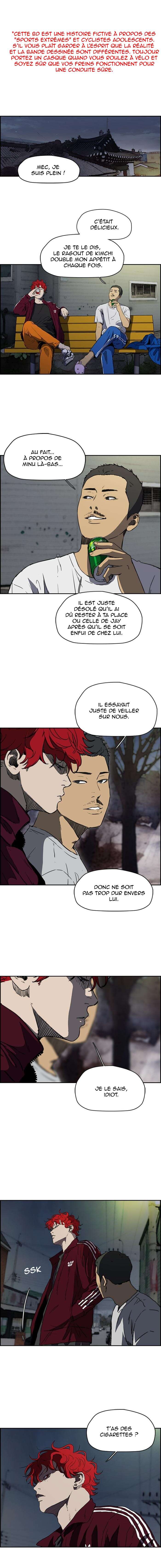 Wind Breaker Chapitre 203 - Page 1