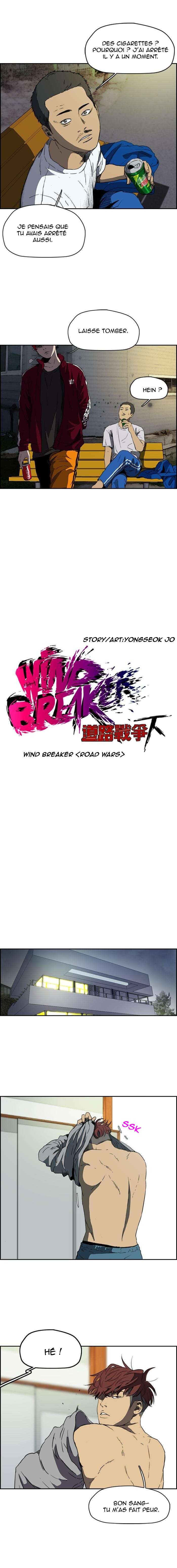 Wind Breaker Chapitre 203 - Page 2