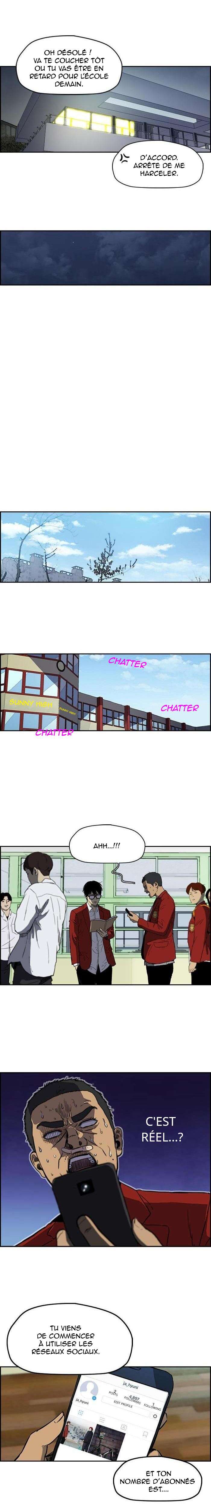 Wind Breaker Chapitre 203 - Page 4