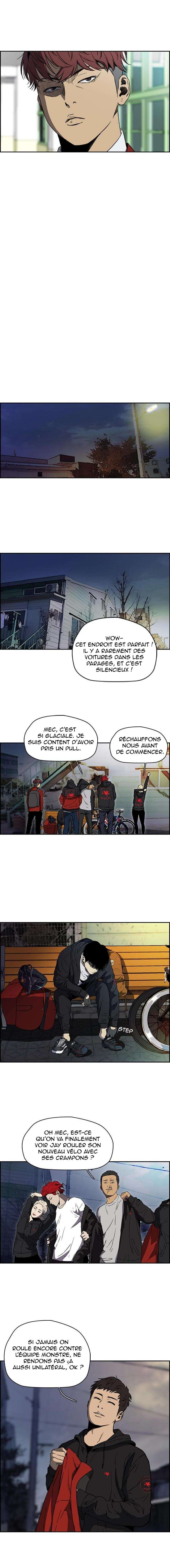 Wind Breaker Chapitre 203 - Page 7