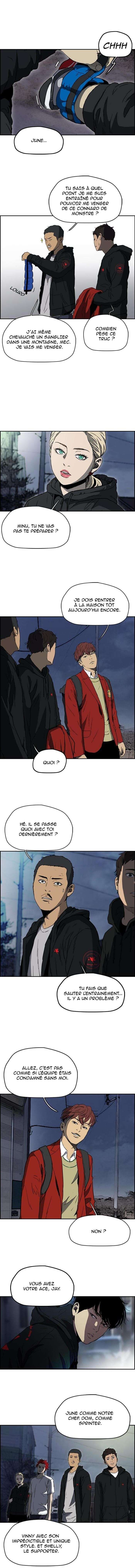 Wind Breaker Chapitre 203 - Page 8