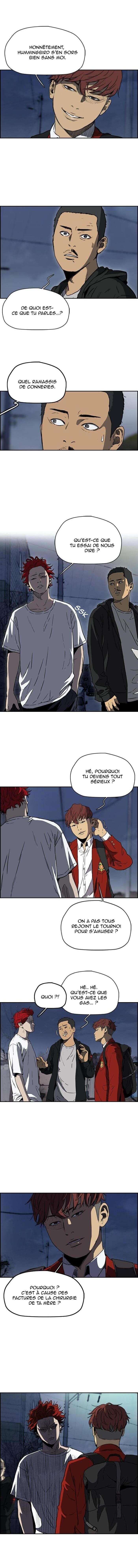 Wind Breaker Chapitre 203 - Page 9