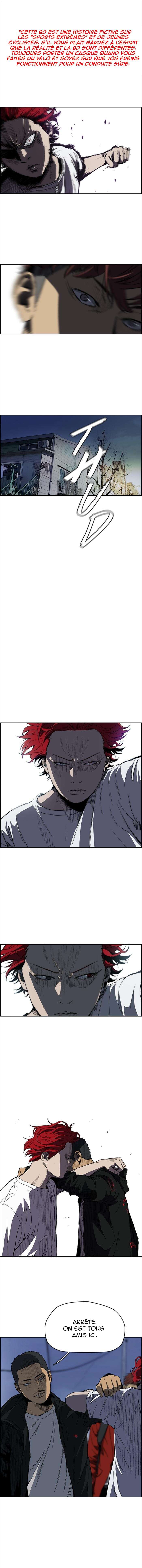 Wind Breaker Chapitre 204 - Page 1