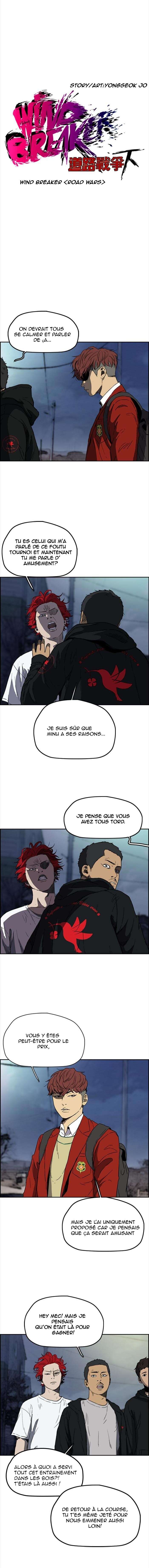 Wind Breaker Chapitre 204 - Page 2