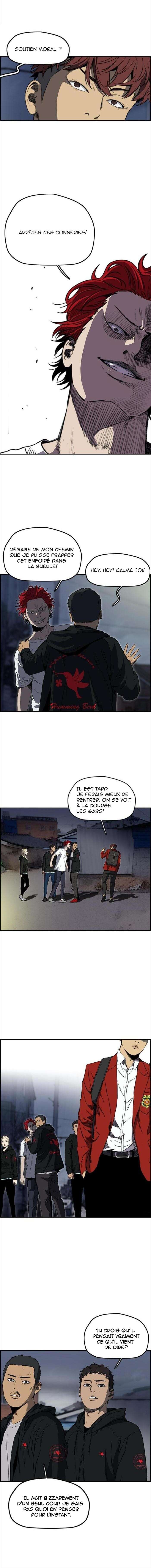 Wind Breaker Chapitre 204 - Page 4