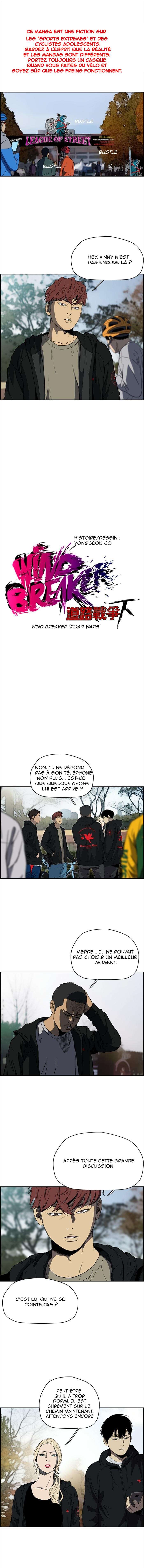 Wind Breaker Chapitre 205 - Page 1