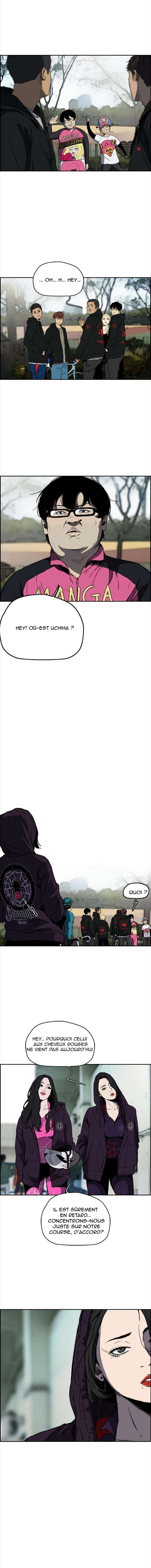 Wind Breaker Chapitre 205 - Page 2