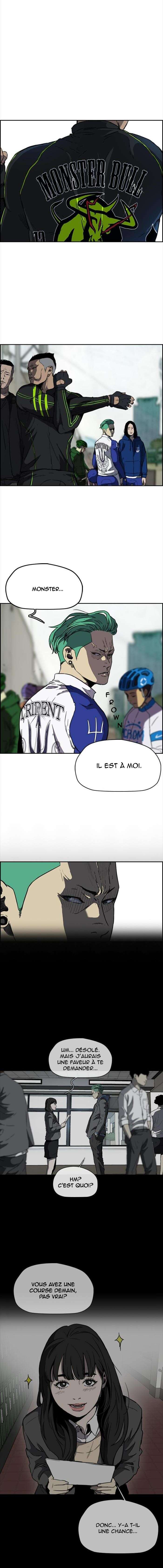Wind Breaker Chapitre 205 - Page 3