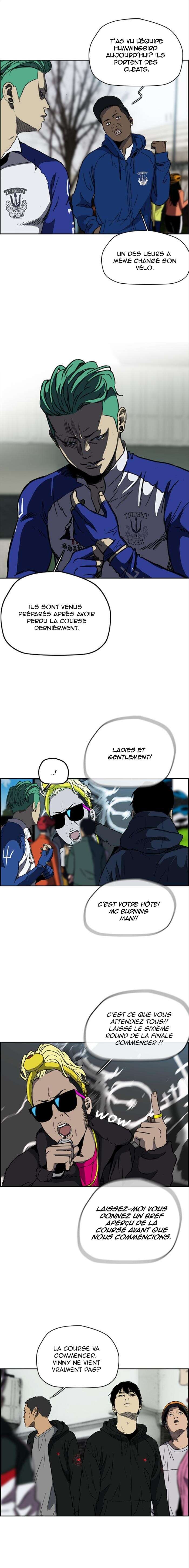 Wind Breaker Chapitre 205 - Page 5