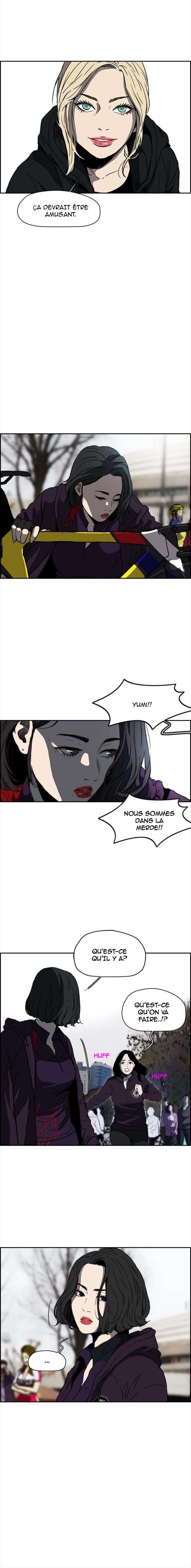 Wind Breaker Chapitre 205 - Page 8