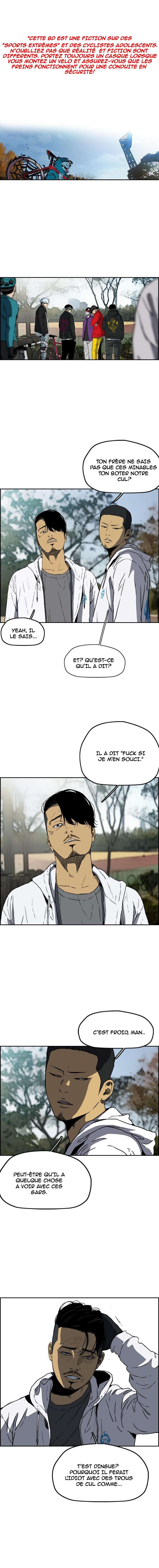 Wind Breaker Chapitre 206 - Page 1