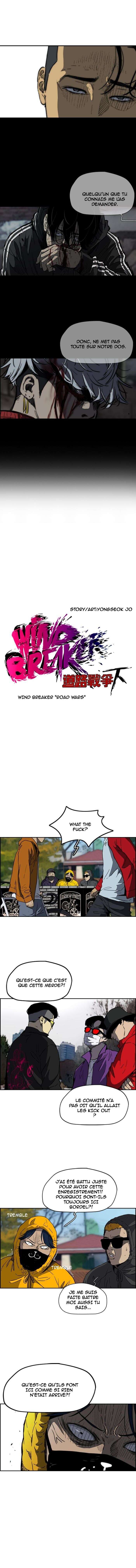 Wind Breaker Chapitre 206 - Page 2