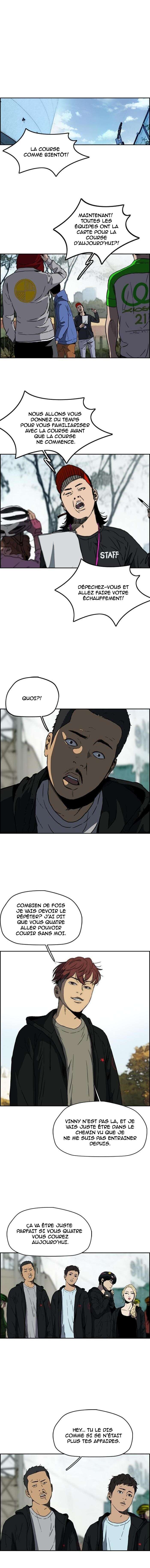 Wind Breaker Chapitre 206 - Page 3