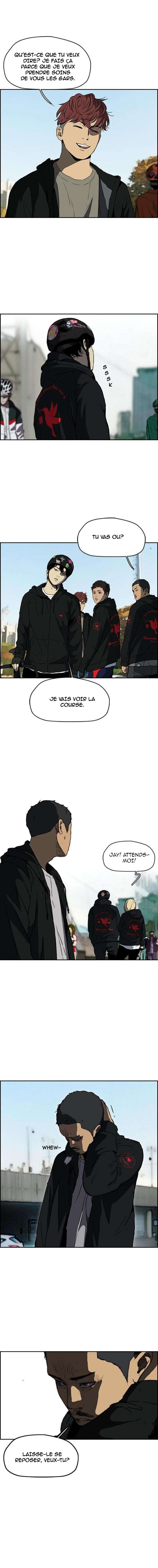 Wind Breaker Chapitre 206 - Page 4