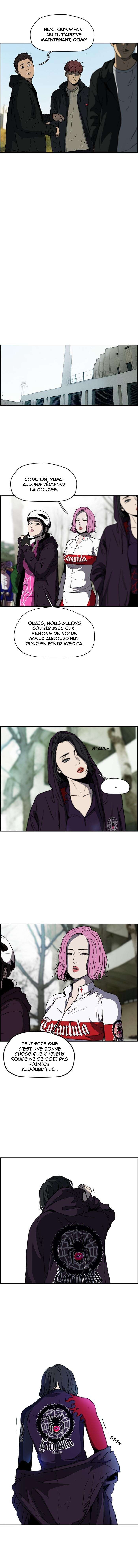 Wind Breaker Chapitre 206 - Page 5