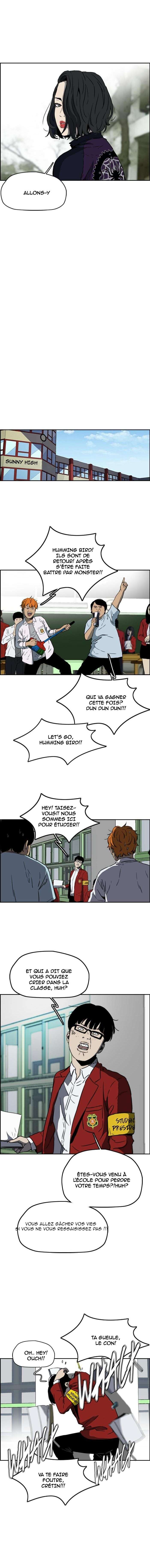 Wind Breaker Chapitre 206 - Page 6