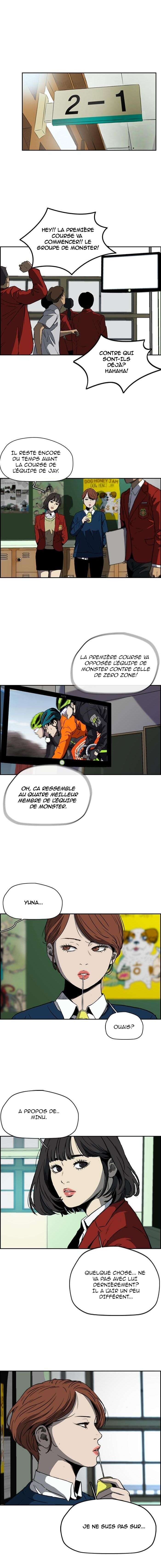 Wind Breaker Chapitre 206 - Page 7
