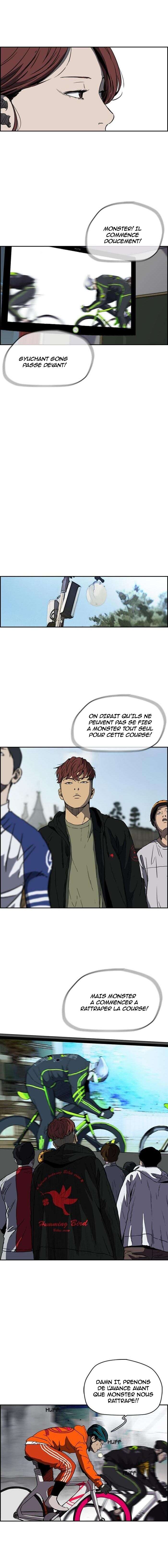 Wind Breaker Chapitre 206 - Page 8