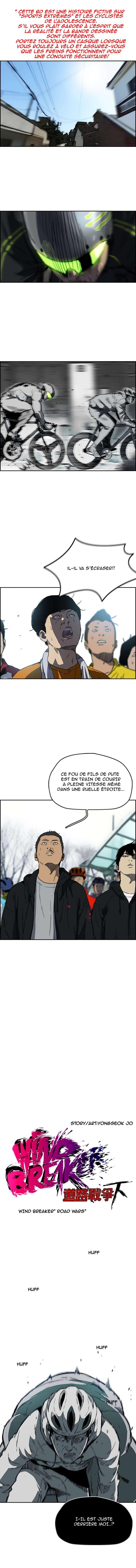Wind Breaker Chapitre 207 - Page 1