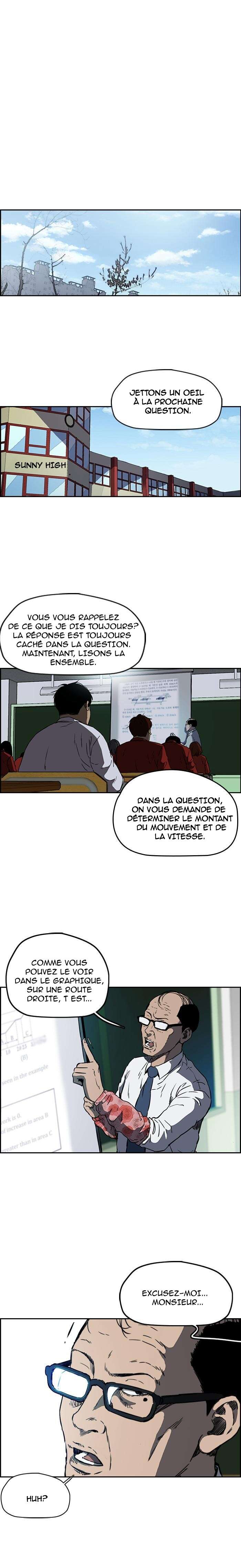 Wind Breaker Chapitre 207 - Page 7